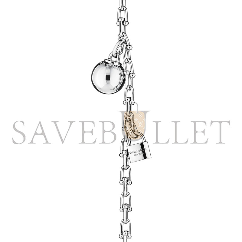 TIFFANY HARDWEAR SMALL WRAP BRACELET IN STERLING SILVER 60450560